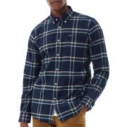 Barbour Casual Skjorta med Rutigt Mönster Blue, Herr