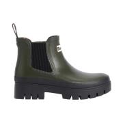 Barbour Gummiska ankelboots Green, Dam