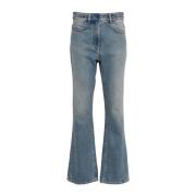 Givenchy Flared Jeans Blue, Dam