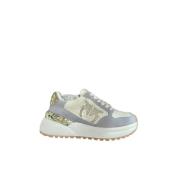 Pinko Stiliga Sneakers för vardagsbruk Gray, Dam