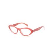 Prada PR A21V 13V1O1 Optical Frame Red, Dam