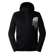 The North Face Svart Merak Hoodie Black, Herr