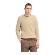 Timberland Casual Crew Neck Sweater Beige, Herr