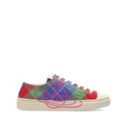 Vivienne Westwood Rutig Snörskor Multicolor, Dam