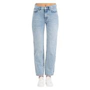 Adriano Goldschmied Amar Lanzarote Stiliga Denim Jeans Blue, Dam