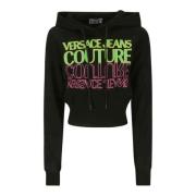 Versace Jeans Couture Tröjor Black, Dam