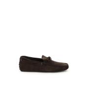 Tod's Mocka Gommino Loafers med Snören Brown, Herr