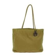 Dior Vintage Pre-owned Canvas dior-vskor Yellow, Dam