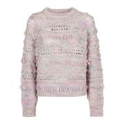 Isabel Marant Étoile Stiligt Stickat Sortiment Pink, Dam