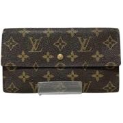 Louis Vuitton Vintage Pre-owned Tyg plnbcker Brown, Dam