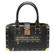 Louis Vuitton Vintage Pre-owned Laeder louis-vuitton-vskor Black, Dam