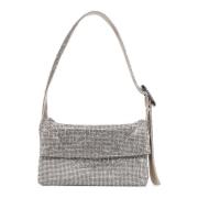 Benedetta Bruzziches Shoulder Bags Gray, Dam