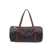 Louis Vuitton Vintage Pre-owned Laeder louis-vuitton-vskor Brown, Dam