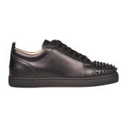 Christian Louboutin Louis Junior Spikes Gymnastikskor Black, Herr