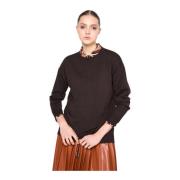 Silvian Heach Maglia Brown, Dam