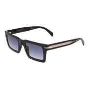 Eyewear by David Beckham Ikonisk Retrostil Solglasögon Black, Unisex