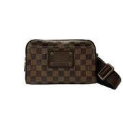 Louis Vuitton Vintage Pre-owned Canvas louis-vuitton-vskor Brown, Herr