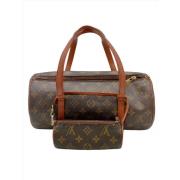 Louis Vuitton Vintage Pre-owned Canvas louis-vuitton-vskor Brown, Dam