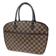 Louis Vuitton Vintage Pre-owned Tyg louis-vuitton-vskor Brown, Dam