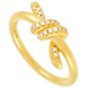 Tiffany & Co. Pre-owned Pre-owned Guld ringar Yellow, Dam