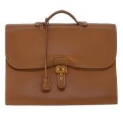 Hermès Vintage Pre-owned Laeder handvskor Brown, Dam