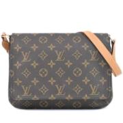 Louis Vuitton Vintage Pre-owned Canvas louis-vuitton-vskor Brown, Dam