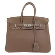 Hermès Vintage Pre-owned Laeder handvskor Brown, Dam