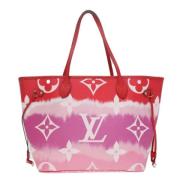 Louis Vuitton Vintage Pre-owned Canvas totevskor Multicolor, Dam