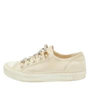 Dior Vintage Pre-owned Canvas sneakers Beige, Dam