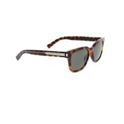 Saint Laurent Klassiska solglasögon Brown, Unisex