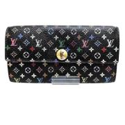 Louis Vuitton Vintage Pre-owned Tyg plnbcker Black, Dam