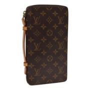 Louis Vuitton Vintage Pre-owned Canvas plnbcker Brown, Dam