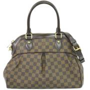 Louis Vuitton Vintage Pre-owned Canvas louis-vuitton-vskor Brown, Dam