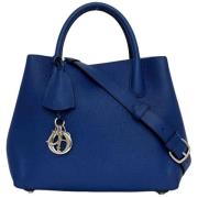 Dior Vintage Pre-owned Laeder dior-vskor Blue, Dam