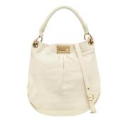 Marc Jacobs Pre-owned Pre-owned Laeder handvskor White, Dam