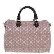 Louis Vuitton Vintage Pre-owned Canvas louis-vuitton-vskor Pink, Dam