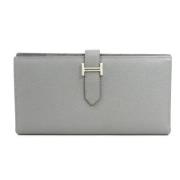 Hermès Vintage Pre-owned Laeder plnbcker Gray, Dam