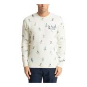 MC2 Saint Barth Abstrakt Multifärgad Ski Club Sweater Multicolor, Herr