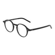 Kaleos Runda acetatglasögon Strasser Black, Unisex