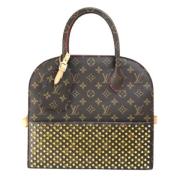 Louis Vuitton Vintage Pre-owned Canvas louis-vuitton-vskor Brown, Dam