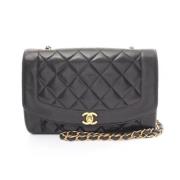 Chanel Vintage Pre-owned Laeder chanel-vskor Black, Dam