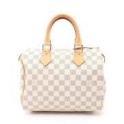 Louis Vuitton Vintage Pre-owned Canvas louis-vuitton-vskor Beige, Dam