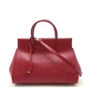 Louis Vuitton Vintage Pre-owned Laeder louis-vuitton-vskor Red, Dam