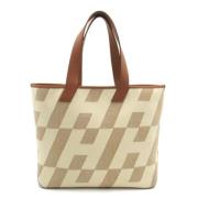 Hermès Vintage Pre-owned Laeder totevskor Beige, Dam