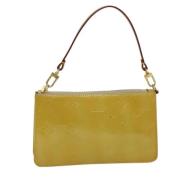 Louis Vuitton Vintage Pre-owned Laeder louis-vuitton-vskor Beige, Dam