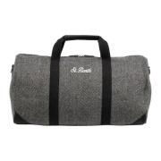 MC2 Saint Barth Multifärgad Dragkedja Duffle Väska med Logo Black, Her...