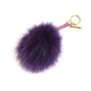 Fendi Vintage Pre-owned Paels nyckelhllare Purple, Dam