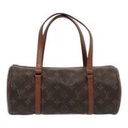 Louis Vuitton Vintage Pre-owned Canvas louis-vuitton-vskor Brown, Dam