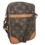 Louis Vuitton Vintage Pre-owned Canvas louis-vuitton-vskor Brown, Dam