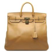 Hermès Vintage Pre-owned Laeder handvskor Brown, Dam